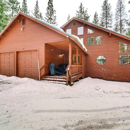 Family-Friendly Truckee Cabin In Tahoe Donner! Extérieur photo