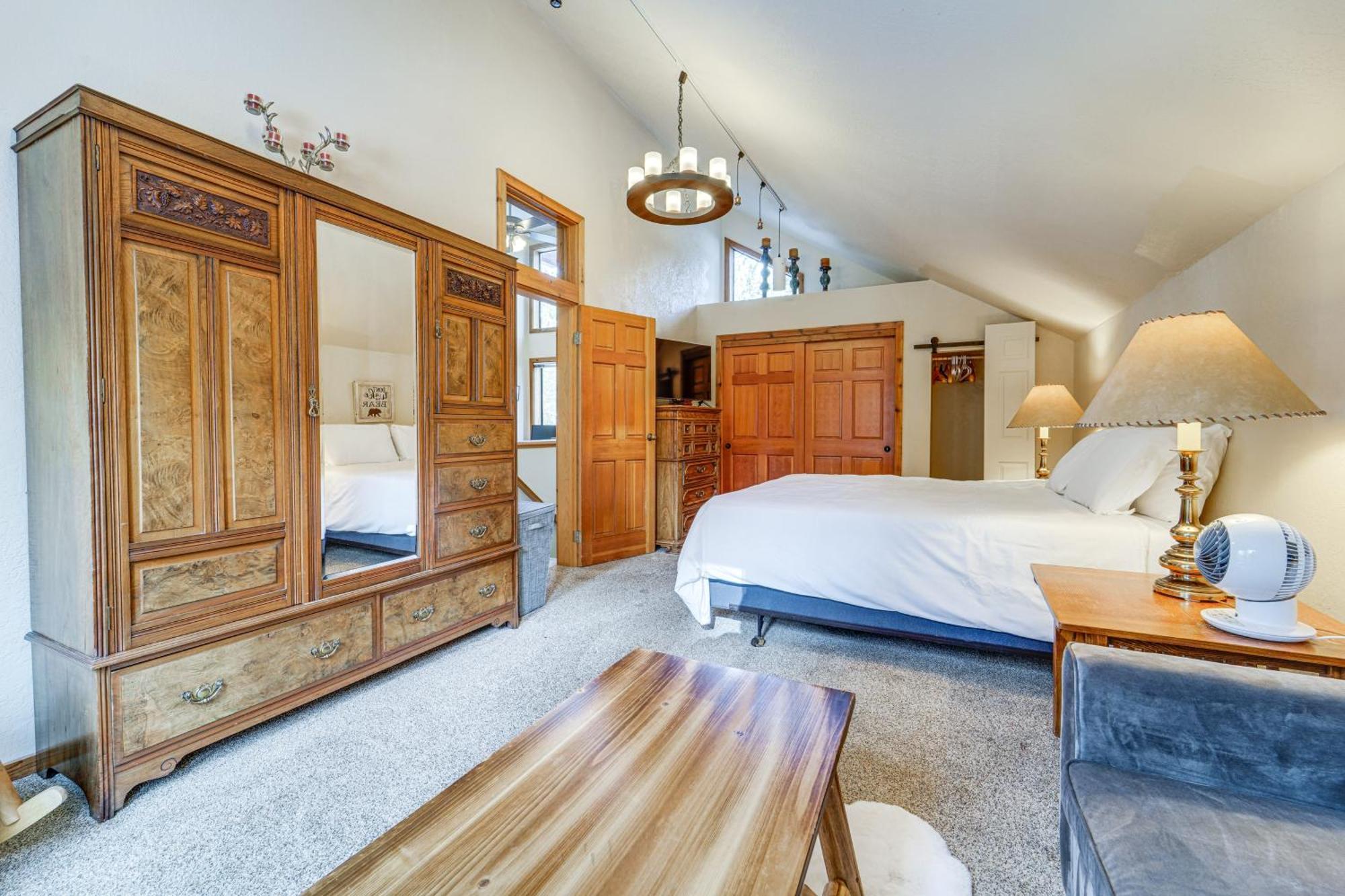 Family-Friendly Truckee Cabin In Tahoe Donner! Extérieur photo