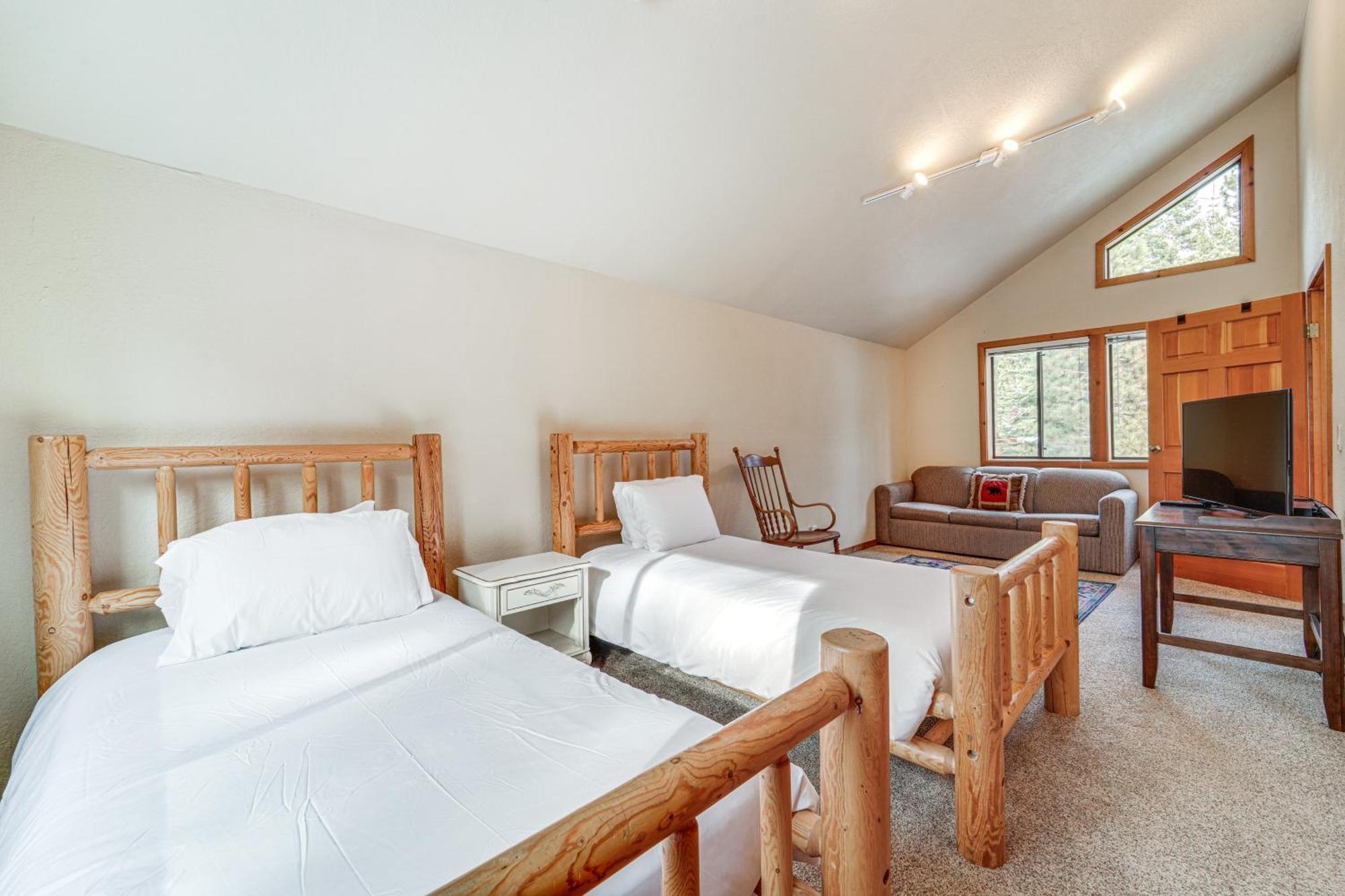 Family-Friendly Truckee Cabin In Tahoe Donner! Extérieur photo