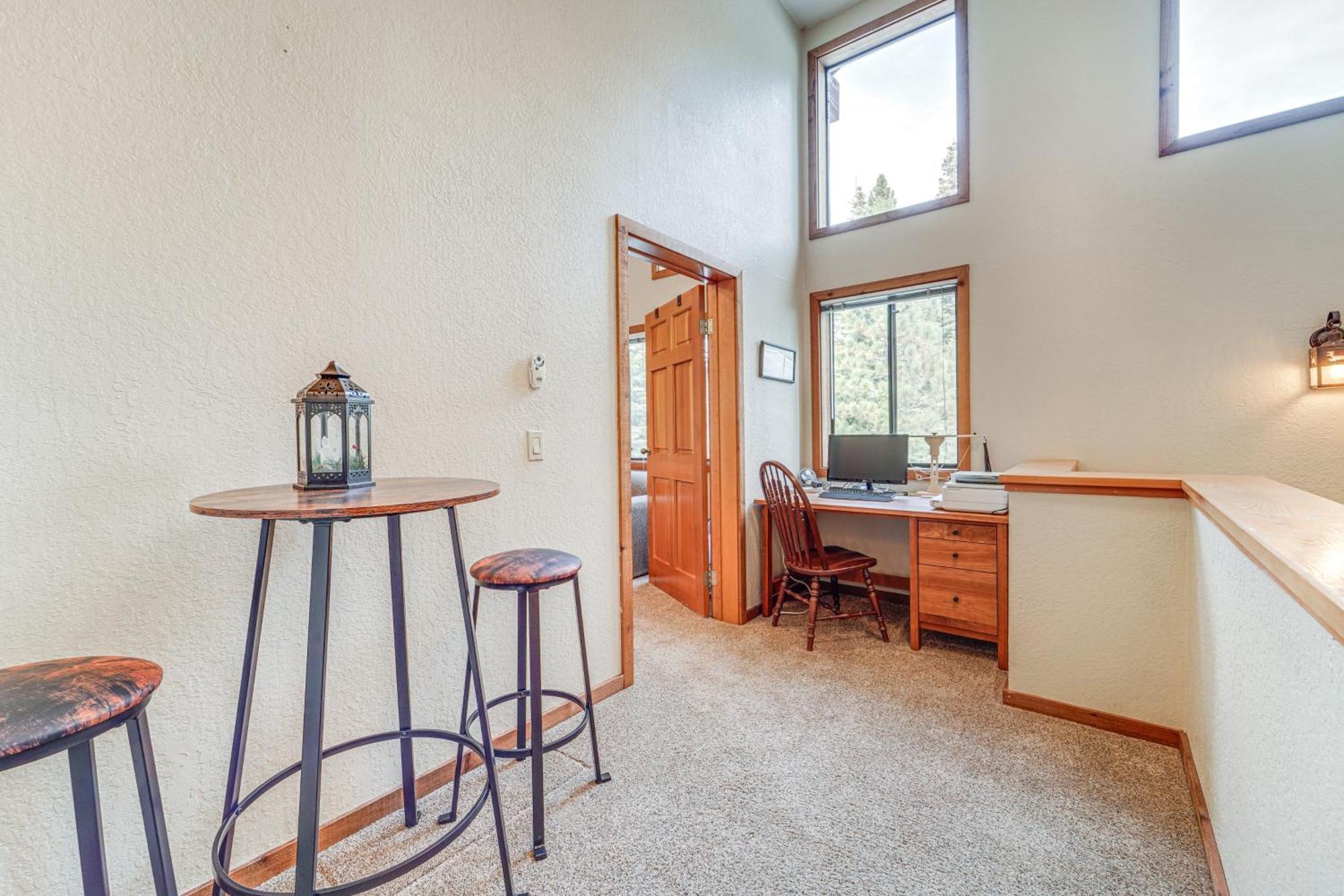 Family-Friendly Truckee Cabin In Tahoe Donner! Extérieur photo