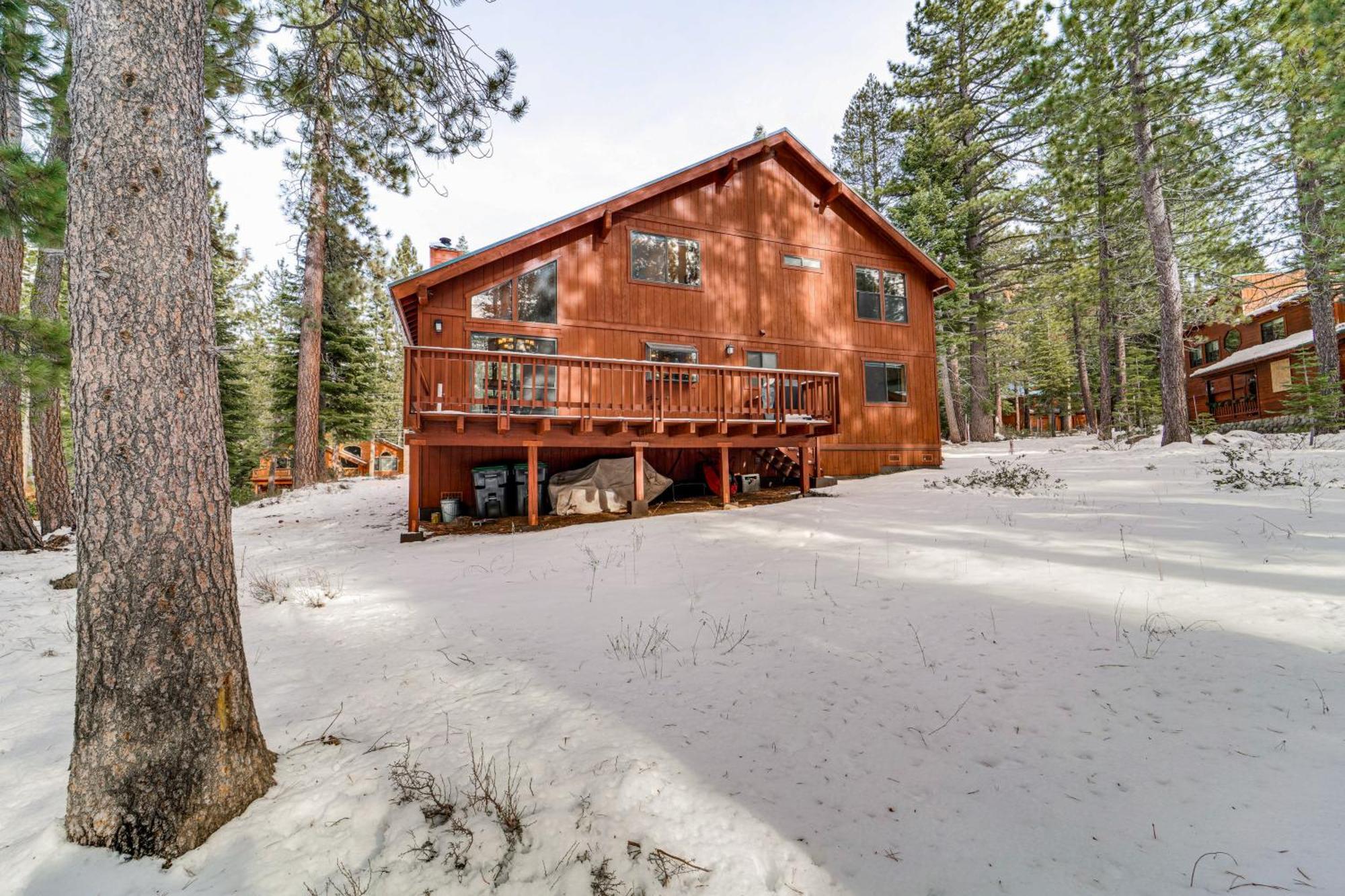 Family-Friendly Truckee Cabin In Tahoe Donner! Extérieur photo