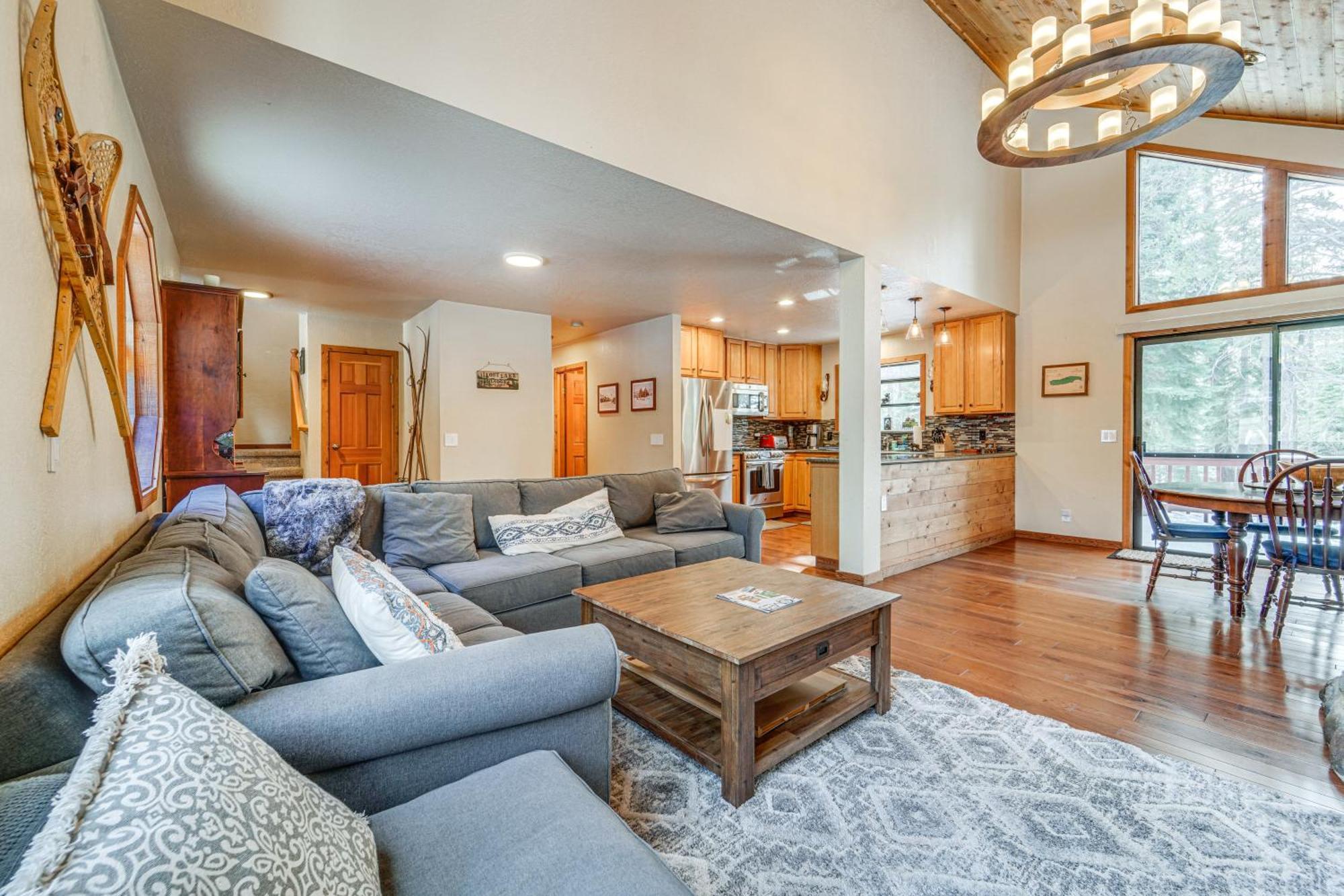 Family-Friendly Truckee Cabin In Tahoe Donner! Extérieur photo